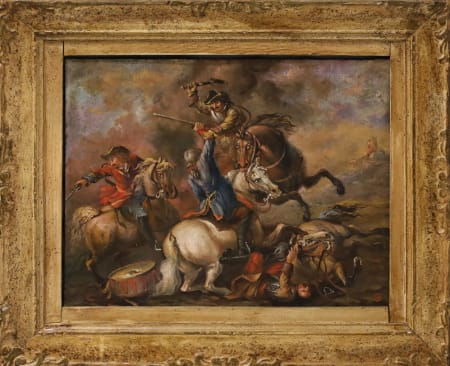 Scuola Fiamminga — Battaglia